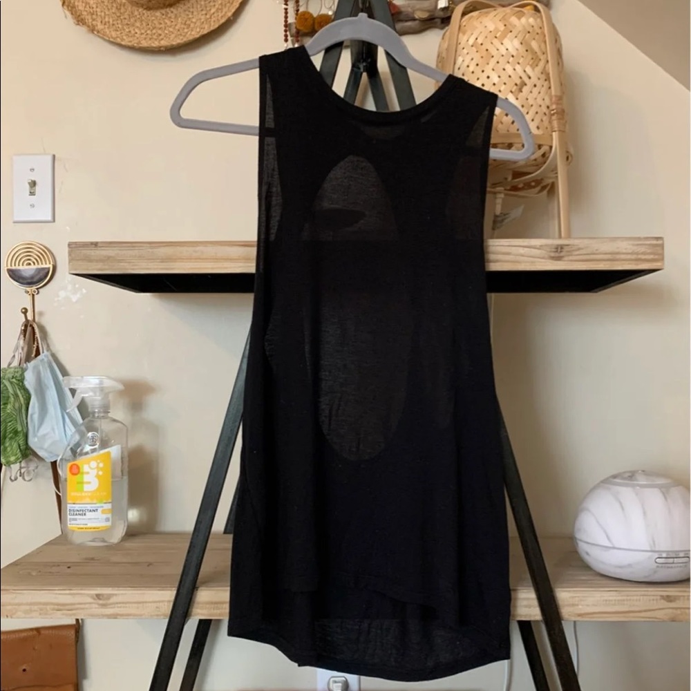 Beyond Yoga Open Back Tank